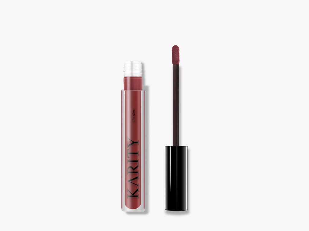 Karity THE GLOSS HIGH-SHINE LIP GLOSS ROGUE Wine Purple Beauty & Personal Care Karity