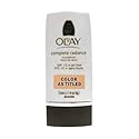 Oil of Olay Complete Radiance Foundation SPF 15 Oil Free 35ml/1.1oz Deep Honey #82 Beauty & Personal Care Olay