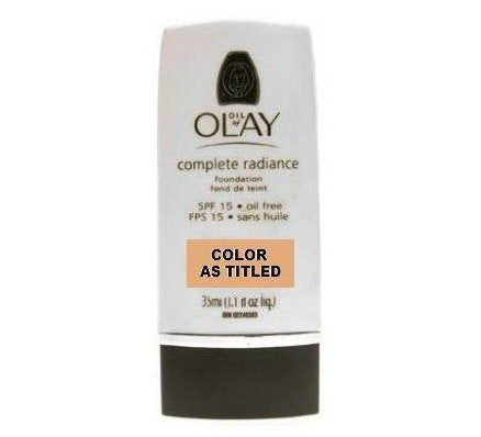Oil of Olay Complete Radiance Foundation SPF 15 Oil Free 35ml/1.1oz Deep Honey #82 Beauty & Personal Care Olay