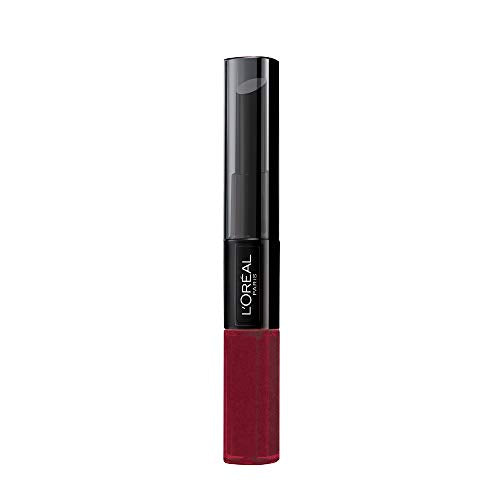 L’Oréal Paris Infallible Pro-Last Lip Color, Cherry Noir [217] 0.17 oz Beauty & Personal Care L'Oreal Paris