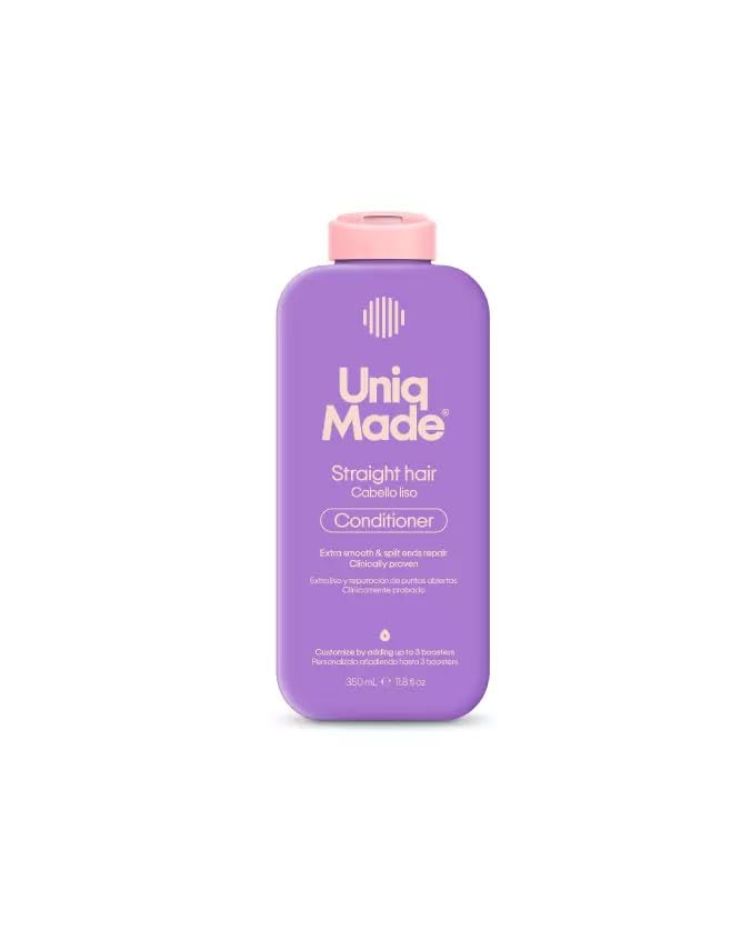 Uniq Made Straight Hair Care Kit: Shampoo & Conditioner Beauty & Personal Care Uniq Made