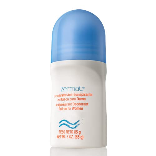 ZERMAT VIVAZE SHARON ANTIPERSPIRANT DEODORANT ROLL ON FOR WOMEN. SET OF 3 Beauty and Personal Care Zermat