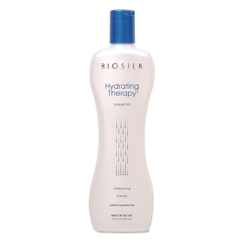 BioSilk Hydrating Shampoo, Replenishes Moisture, 12 Oz