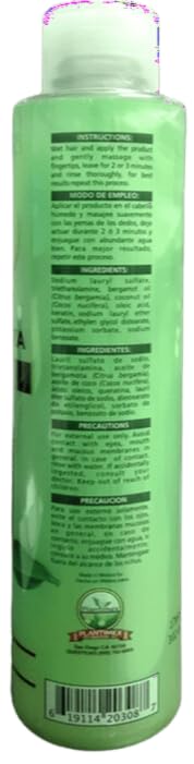 Bergamota Shampoo (16.23 fl. oz) + Conditioner (16.23) + Beauty oil (4 fl. oz) ALMA BELLEZA's Bergamota hair care set Beauty & Personal Care Alma Belleza