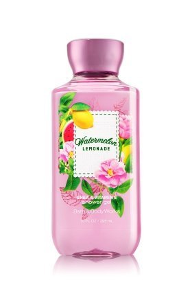 WATERMELON LEMONADE Signature Collection Shower Gel 10 fl oz / 295 mL Beauty & Personal Care Bath & Body Works