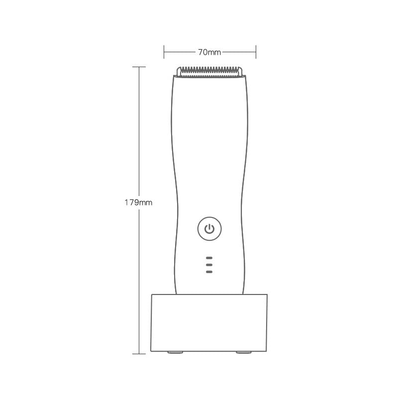 NSUQOA JSEIAJB Household Electric Hair Clipper,Electric Hair Clipper Anti Water and Electricity Clipper Beauty and Personal Care NSUQOA