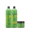 Mysalon Professional Argan and Keratine Repairing Shampoo, Conditioner and Mask Kit Beauty & Personal Care MySalon