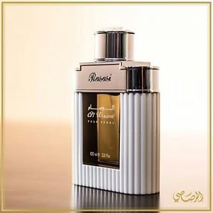 RASASI Al Wisam Day EDP for Men 100ML (3.40 oz) | sandalwood, musk, and amber | Signature Arabian Perfumery Perfumes Beauty & Personal Care RASASI