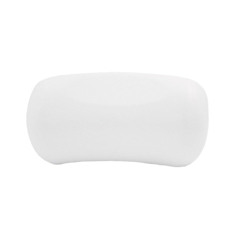 Minkissy Waterproof PU Bathtub Pillow with 7 Strong Suction Cups Ergonomic Bath Neck & Head Support Cushion for Hot Tub, Spa & Home Use Fits All Beauty and Personal Care minkissy