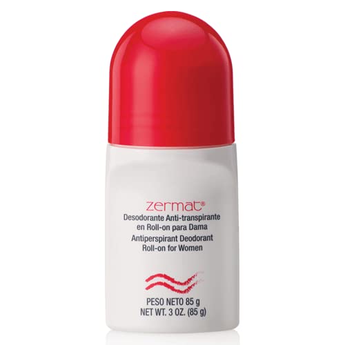 Zermat, Deodorant for Women, Senzuel Passion, Roll-On 24 h Antiperspirant, Floral and Warm Scent 3 Oz. Beauty and Personal Care Zermat