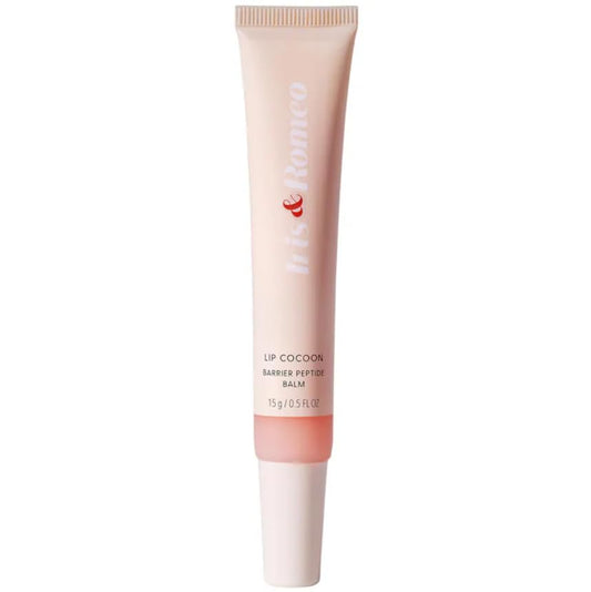 Iris&Romeo Lip Cocoon Barrier Peptide Balm & Complimentary Face Sheet Masque Beauty and Personal Care IRIS&ROMEO