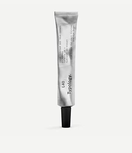 Typology Eye Cream for Dark Circles and Eye Bags 2% Caffeine + Hydrolate Cornflower & Complimentary BlueBerry Sheet Masque Beauty & Personal Care Typology