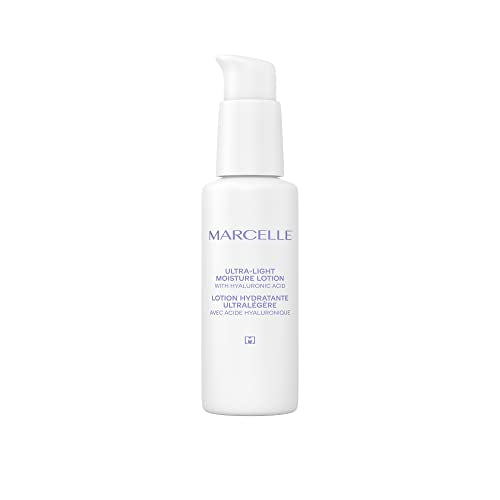 Marcelle Ultra-Light Moisture Lotion, Vegan, Cruelty-Free, Clean, Non-Comedogenic, Fragrance-Free, Paraben-Free, Mineral Oil-Free, Hypoallergenic, 100 Beauty & Personal Care MARCELLE