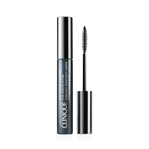 Clinique Lash Power Tubing Mascara Long-Wearing Formula | Length, Smudge-Proof + Safe for Sensitive Eyes, Black Onyx, 0.21 Fl Oz Beauty & Personal Care Clinique