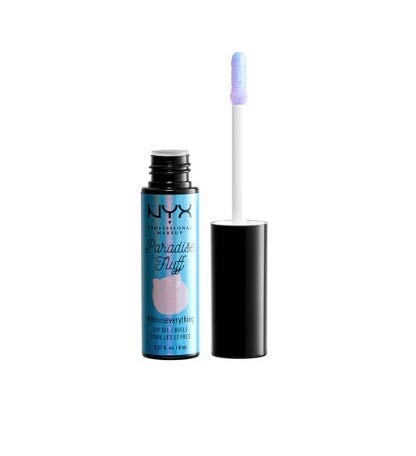 NYX Professional Paradise Fluff Lip Oil TIE0001 Candy Clouds 0.27oz / 8ml Beauty & Personal Care NYX PROFESSIONAL MAKEUP