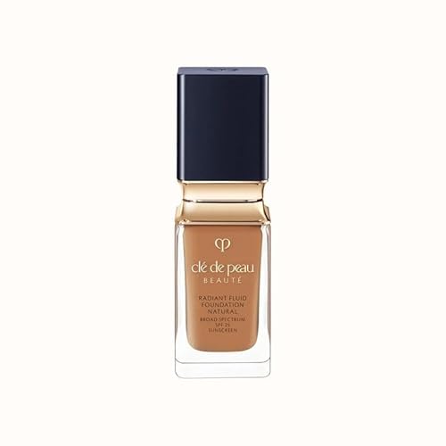 Clé de Peau Beauté, Radiant Fluid Foundation Natural Broad Spectrum SPF 25 (B60) Deep Tan Beige, 35mL / 1.1 oz Beauty & Personal Care Clé de Peau Beauté