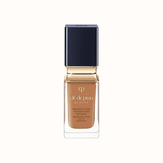 Clé de Peau Beauté, Radiant Fluid Foundation Natural Broad Spectrum SPF 25 (B60) Deep Tan Beige, 35mL / 1.1 oz Beauty & Personal Care Clé de Peau Beauté