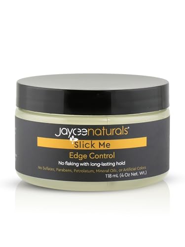Jaycee Naturals Slick Me Edge Control for 4C Hair - Water-Based Hair Gel Firm Hold for Textured Hair, Locs, Braids & Updos - Long-Lasting Hold, No Beauty & Personal Care Jaycee Naturals