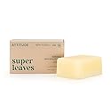 ATTITUDE Body Soap Bar, Natural Origin, Protects and Softens Dry Skin, Coconut & Olive Oils, For Men and Women, EWG verified & Vegan, Sandalwood, 4 Oz Beauty & Personal Care ATTITUDE