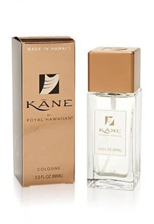 Hawaiian Kane Cologne 3 oz by Royal Hawaiian Perfumes Beauty & Personal Care Royal Hawaiian