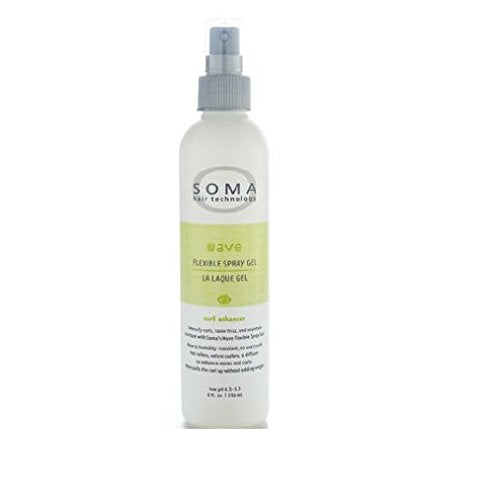 Soma Wave Flexible Spray Gel 8 oz Beauty & Personal Care Soma Hair