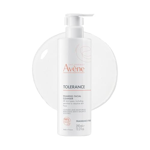 Avène Tolerance Daily Foaming Facial Cleanser Beauty and Personal Care Eau Thermale Avène Default Title
