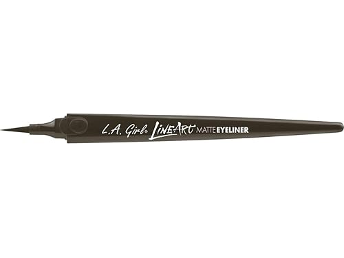 L.A. Girl Line Art Matte Eyeliner, Espresso GLE713 Beauty & Personal Care L.A. Girl