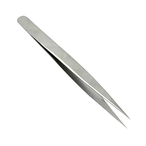 Bdeals Stainless Steel Precision Tweezers for Ingrown Hair Eyebrow Hair Facial Hairs Beauty and Personal Care BDEALS