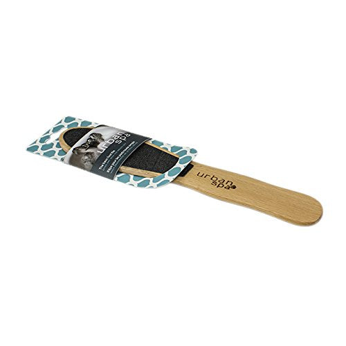 Urbana Spa Prive Home Spa Collection, Wooden Foot File Beauty and Personal Care Urban Spa