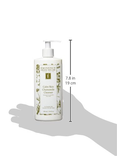 Eminence Calm Skin Chamomile Cleanser for Unisex - 8.4 oz Cleanser Beauty & Personal Care Eminence