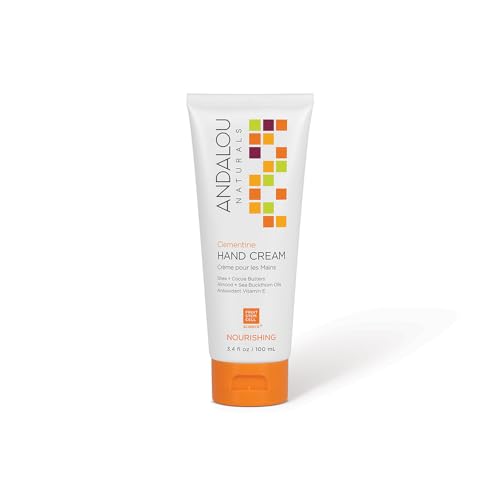 Andalou Naturals Clementine Hand Cream, 3.4 Ounce Beauty & Personal Care Andalou Naturals