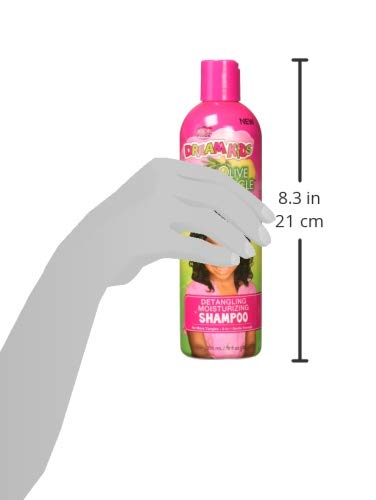 African Pride Dream Kids Olive Miracle Detangling Shampoo, 12 Ounce Beauty & Personal Care African Pride