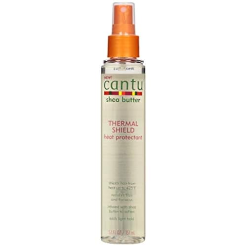 Cantu Shea Butter Thermal Shield Heat Protectant 5.1 Ounce (150ml) Beauty & Personal Care Cantu