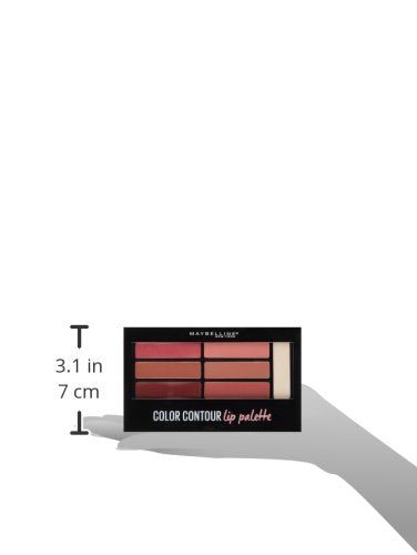 Maybelline New York Lip Studio Color Contour Lip Palette, Blushed Bombshell, 0.17 oz. Beauty & Personal Care MAYBELLINE