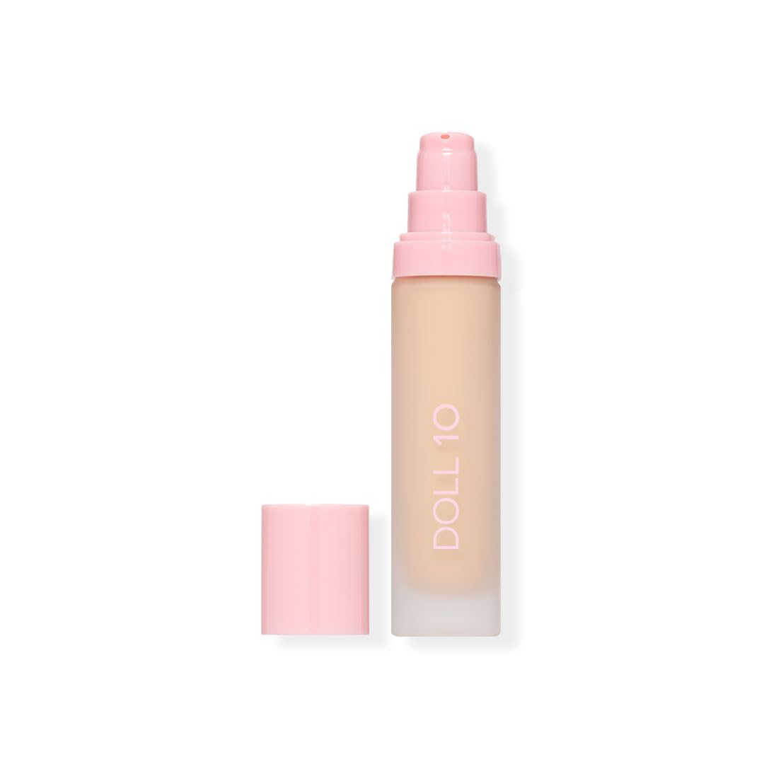 T.C.E This Covers Everything Super Coverage Serum Makeup with Peptides (Light, One Size)
