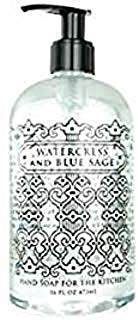 Greenwich Bay Trading Company Kitchen Collection: Watercress and Blue Sage (Hand Soap) Beauty & Personal Care Greenwich Bay Trading Company
