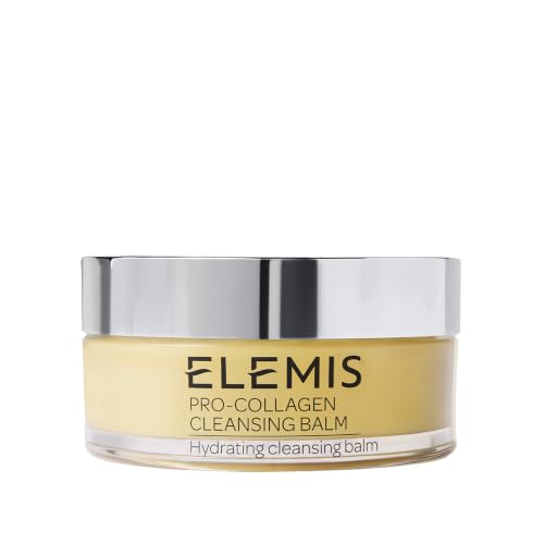 ELEMIS Pro-Collagen Cleansing Balm - 3-in-1 Daily Face Cleanser - Removes Waterproof Makeup - Lavender and Chamomile Oil Blend - 100g Beauty and Personal Care ELEMIS Default Title