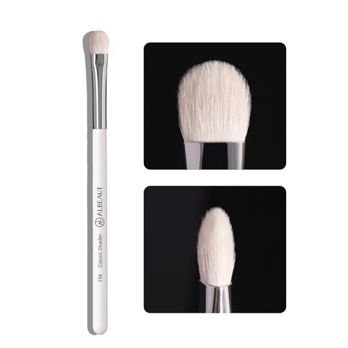 Albeaut Eye Shadow Brush For Shading, Dense & Soft Eyeshadow Applicators for Smokey Eyes Makeup, Powder Eye Shadow Blender (196 Classic Shader) Beauty & Personal Care ALBEAUT