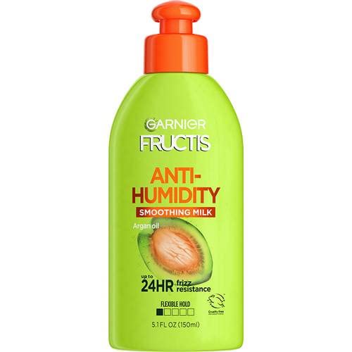 Garnier Fructis Style Anti-Humidity Smoothing Milk 5.10 oz (Pack of 6) Beauty & Personal Care Garnier