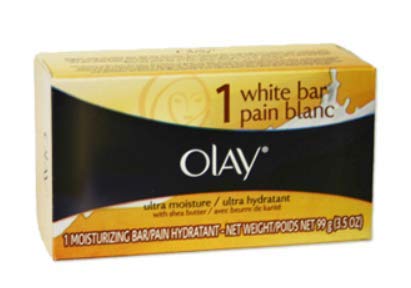 Olay Beauty Bar Ultra Moisture with Shea Butter Soap, 3.17 Oz (12 Bars), package may vary Beauty & Personal Care Olay