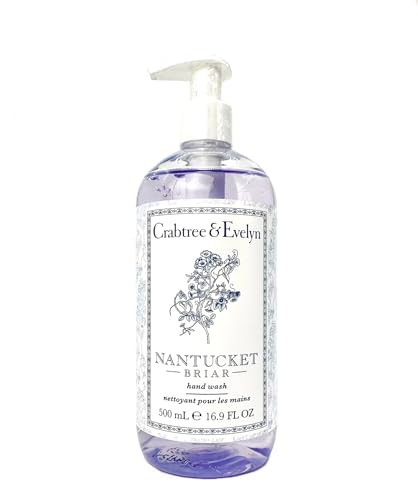 Crabtree & Evelyn Nantucket Briar Hand Wash 16.9 fl oz Beauty & Personal Care Crabtree & Evelyn