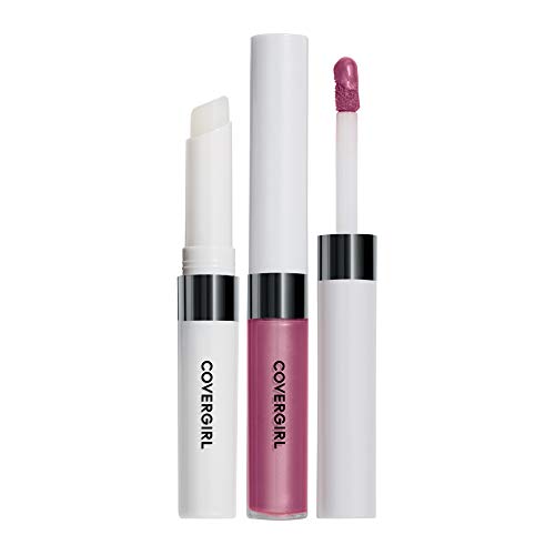 COVERGIRL Outlast All-Day Lip Color With Topcoat, Luminous Lilac Beauty & Personal Care COVERGIRL
