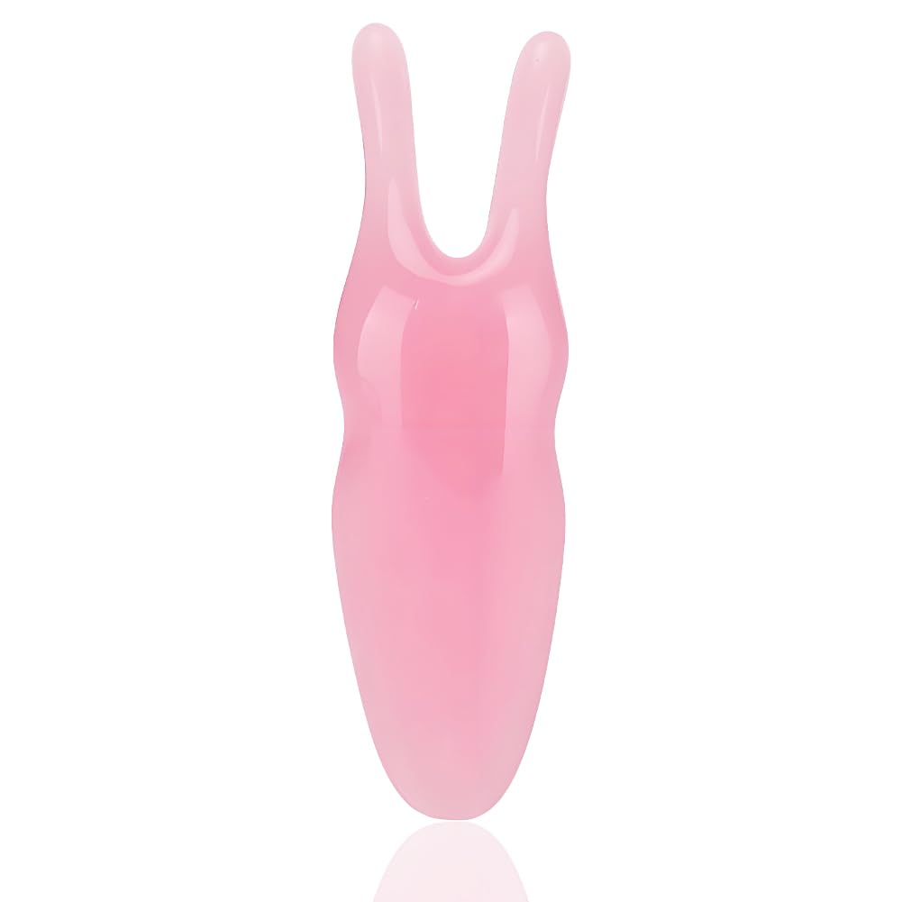 FILFEEL Nose Massager, Resin Gua Sha Tools Nose Up Scraper for Women Nose Shaping (Peach) Beauty and Personal Care FILFEEL