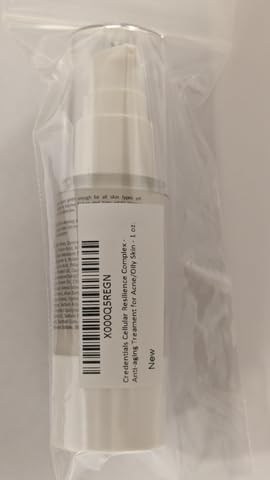 Credentials Cellular Resilience Complex - averse-aging Treatment for Acne/Oily Skin - 1 oz. Beauty & Personal Care Credentials