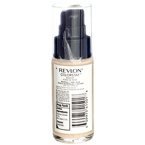 Revlon Colorstay Makeup with SoftFlex, Normal/Dry Skin SPF 15, Ivory [110] 1 oz Beauty & Personal Care REVLON