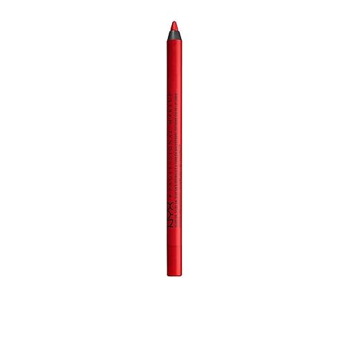 NYX PROFESSIONAL MAKEUP Slide On Lip Pencil, Lip Liner - Red Tape (Deep Red) Beauty & Personal Care NYX PROFESSIONAL MAKEUP