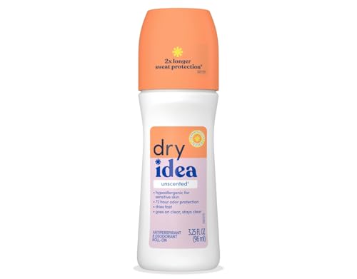 Dry Idea Antiperspirant Deodorant, Unscented, 3.25 Ounces Beauty and Personal Care Dry Idea