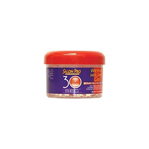 Salon Pro 30 Sec Weave Molding Gel 10.5 Oz,Pack of 3 Beauty & Personal Care Salon Pro