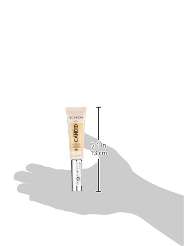 Revlon Concealer Stick, PhotoReady Candid Face Makeup with Anti-Pollution & Antioxidant Ingredients, Longwear Medium-Full Coverage Infused Beauty & Personal Care REVLON