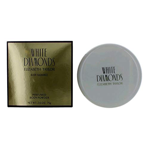 WHITE DIAMONDS by Elizabeth Taylor Dusting Powder 2.6 oz Beauty & Personal Care Elizabeth Taylor
